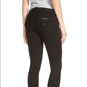 Hudson Jeans ‘Collin’ skinny jeans in black